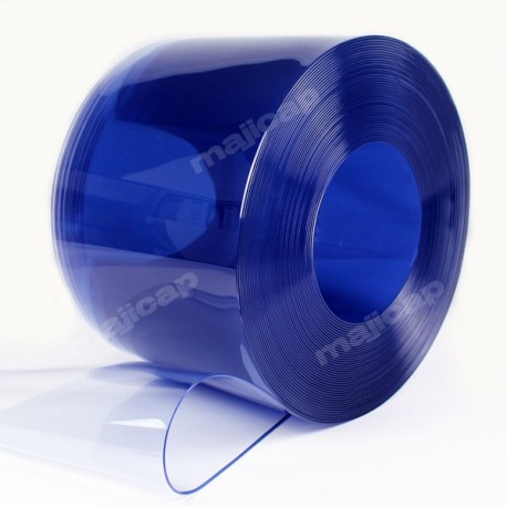Lanière PVC souple transparente en rouleau format 300x3