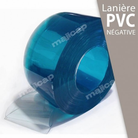 Lanière PVC transparente pour températures négatives